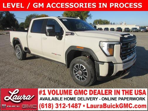 2026 GMC Sierra 2500 AT4