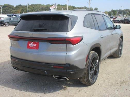 Moonstone Gray Metallic 2026 Buick Enclave Sport Touring
