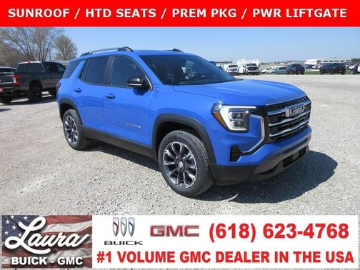 2025 GMC Terrain Elevation