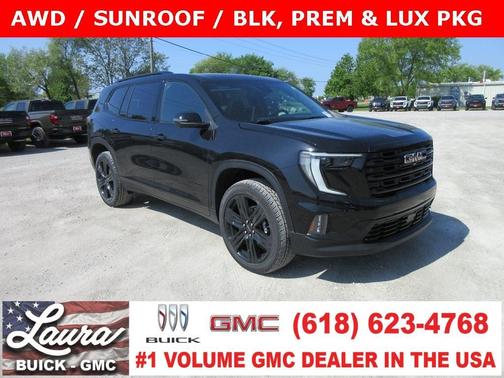 2025 GMC Acadia Elevation