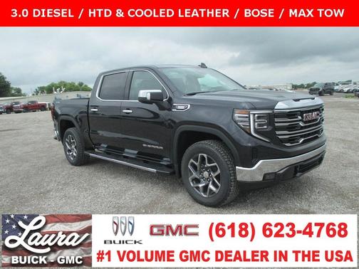 2025 GMC Sierra 1500 SLT