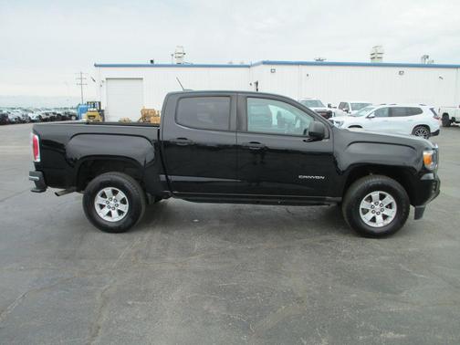 Onyx Black 2018 GMC Canyon Base