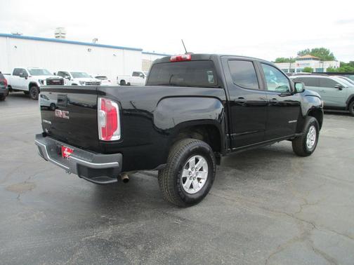 Onyx Black 2018 GMC Canyon Base