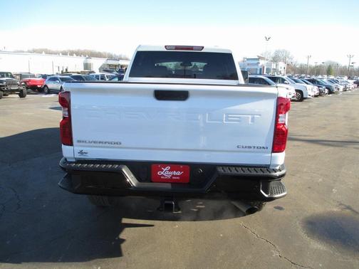 2025 Chevrolet Silverado 2500 Custom