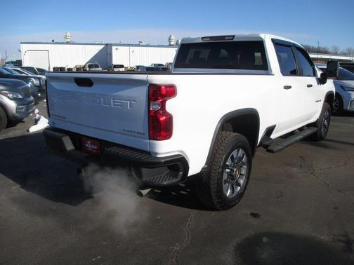 2025 Chevrolet Silverado 2500 Custom