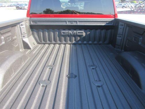Volcanic Red 2026 GMC Sierra 2500 AT4