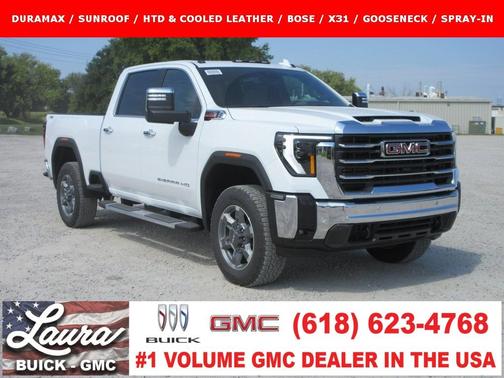 2025 GMC Sierra 2500 SLT