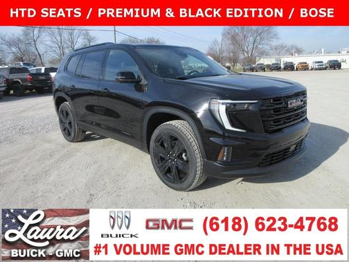 2025 GMC Acadia Elevation