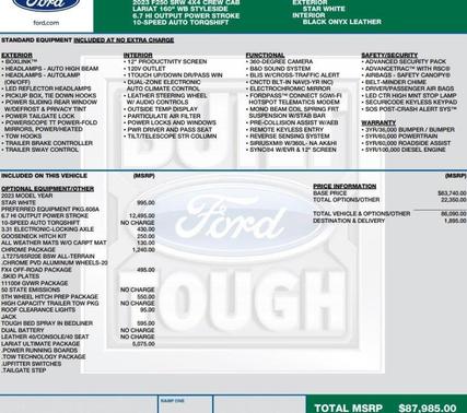2023 Ford F-250 Lariat