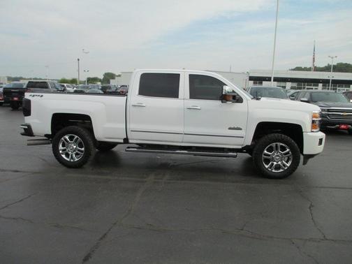 2015 Chevrolet Silverado 2500 High Country