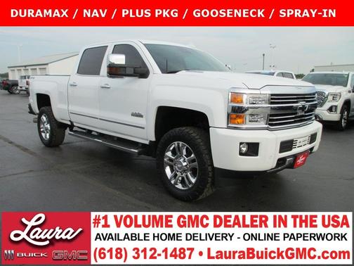 2015 Chevrolet Silverado 2500 High Country