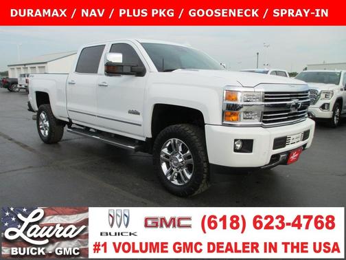 2015 Chevrolet Silverado 2500 High Country