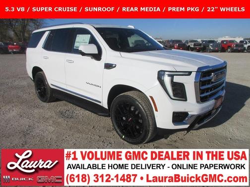 2026 GMC Yukon Elevation