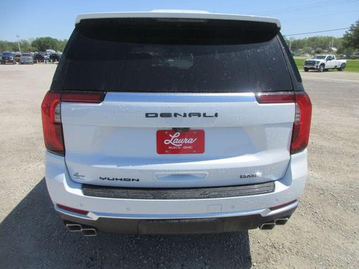 Glacier White 2026 GMC Yukon Denali