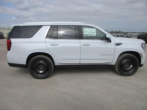Glacier White 2026 GMC Yukon Denali