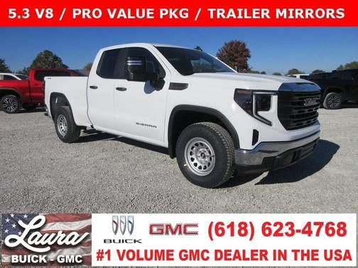2025 GMC Sierra 1500 Pro