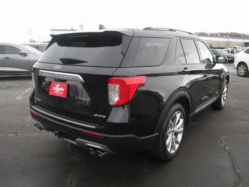 2021 Ford Explorer Platinum