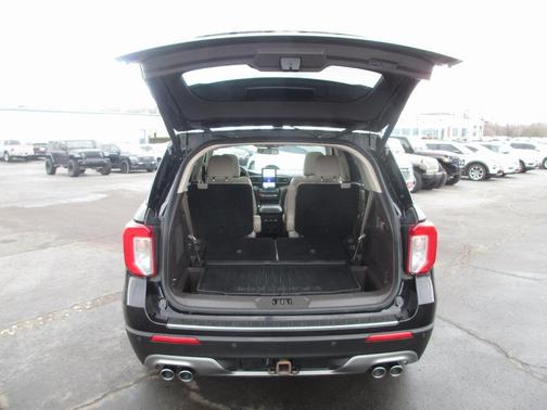 2021 Ford Explorer Platinum