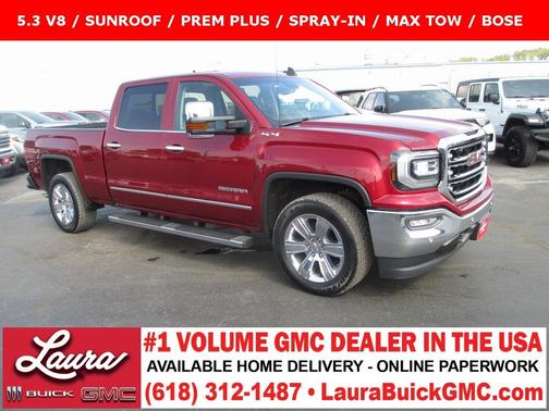 2018 GMC Sierra 1500 SLT