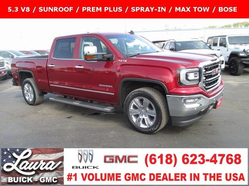 2018 GMC Sierra 1500 SLT