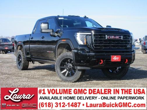 2026 GMC Sierra 2500 AT4