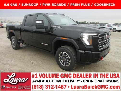 2026 GMC Sierra 2500 AT4