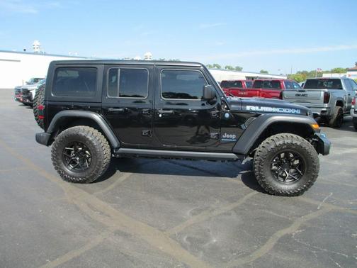 2024 Jeep Wrangler 4xe Rubicon