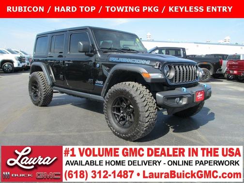 2024 Jeep Wrangler 4xe Rubicon