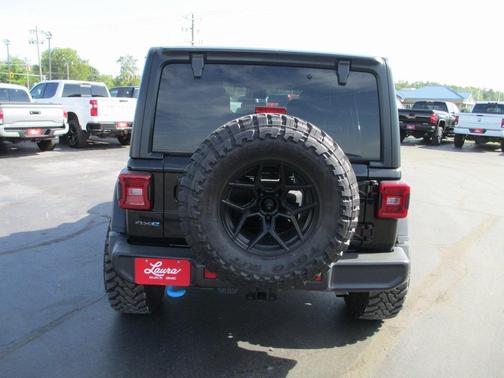 2024 Jeep Wrangler 4xe Rubicon