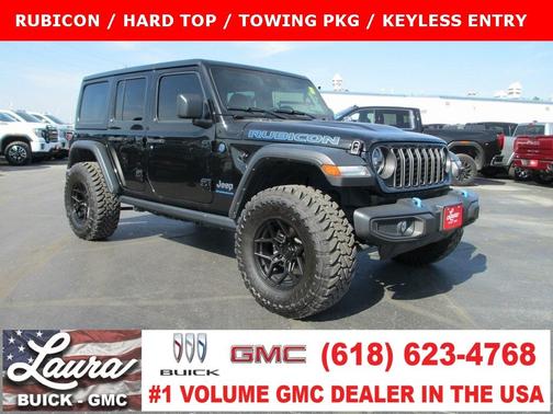 2024 Jeep Wrangler 4xe Rubicon