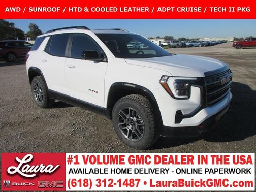 2026 GMC Terrain AT4