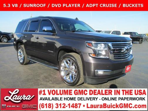 2018 Chevrolet Tahoe Premier
