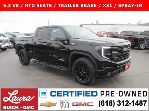 2024 GMC Sierra 1500 Elevation