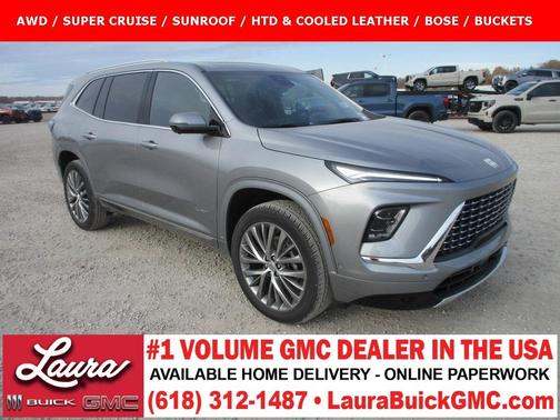 2026 Buick Enclave Avenir