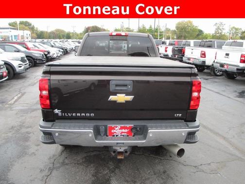 2018 Chevrolet Silverado 3500 LTZ