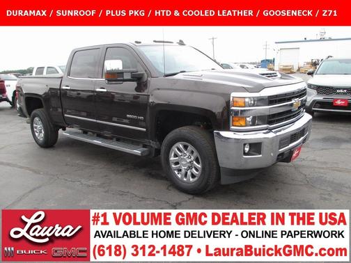 2018 Chevrolet Silverado 3500 LTZ