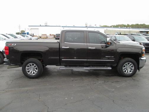 2018 Chevrolet Silverado 3500 LTZ