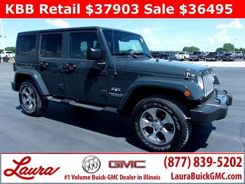 Photo 1 of 28 of 2017 Jeep Wrangler Unlimited Sahara