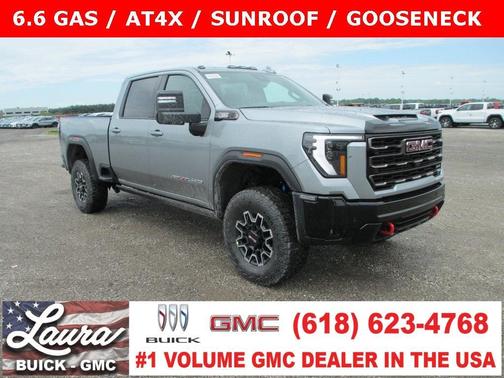 2025 GMC Sierra 2500 AT4X
