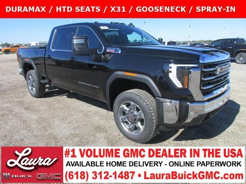 2026 GMC Sierra 3500 SLE