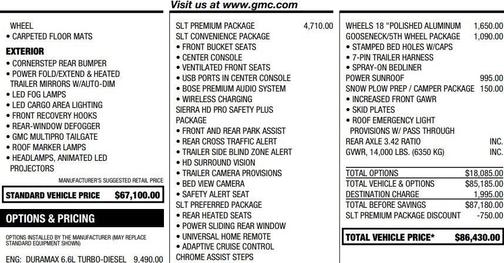 2024 GMC Sierra 3500 SLT