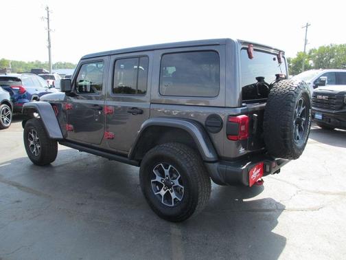 2019 Jeep Wrangler Unlimited Rubicon