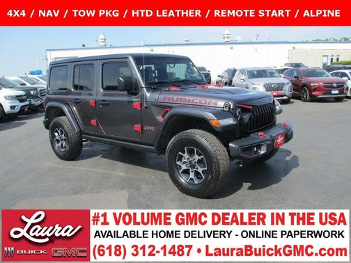 2019 Jeep Wrangler Unlimited Rubicon