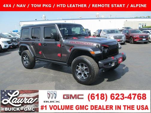 2019 Jeep Wrangler Unlimited Rubicon
