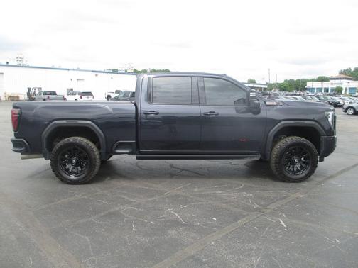 Titanium Rush Metallic 2024 GMC Sierra 2500 AT4