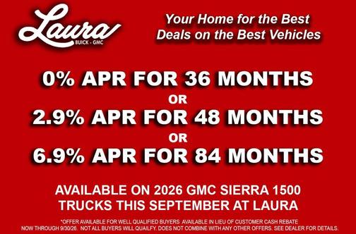 Sterling 2026 GMC Sierra 1500 Denali