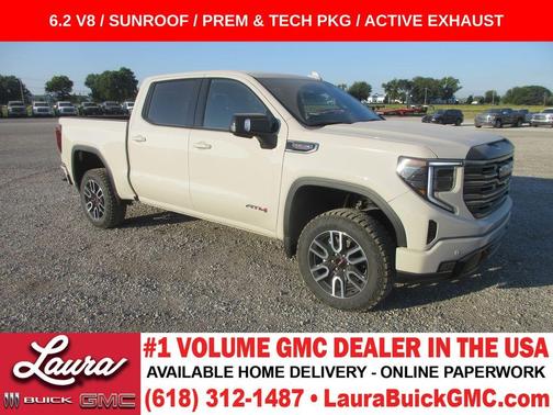 Dune 2026 GMC Sierra 1500 AT4