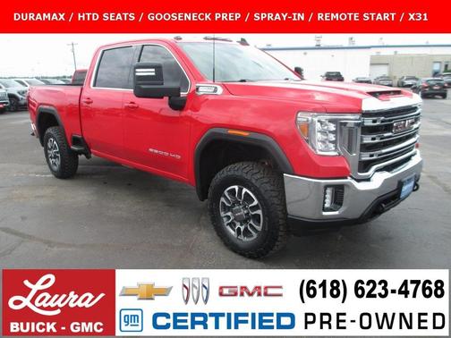2021 GMC Sierra 2500 SLE