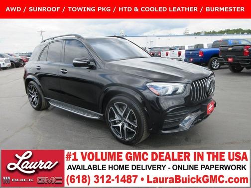 2023 Mercedes-Benz AMG GLE 53 Base