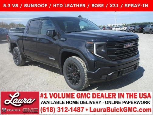2026 GMC Sierra 1500 Elevation
